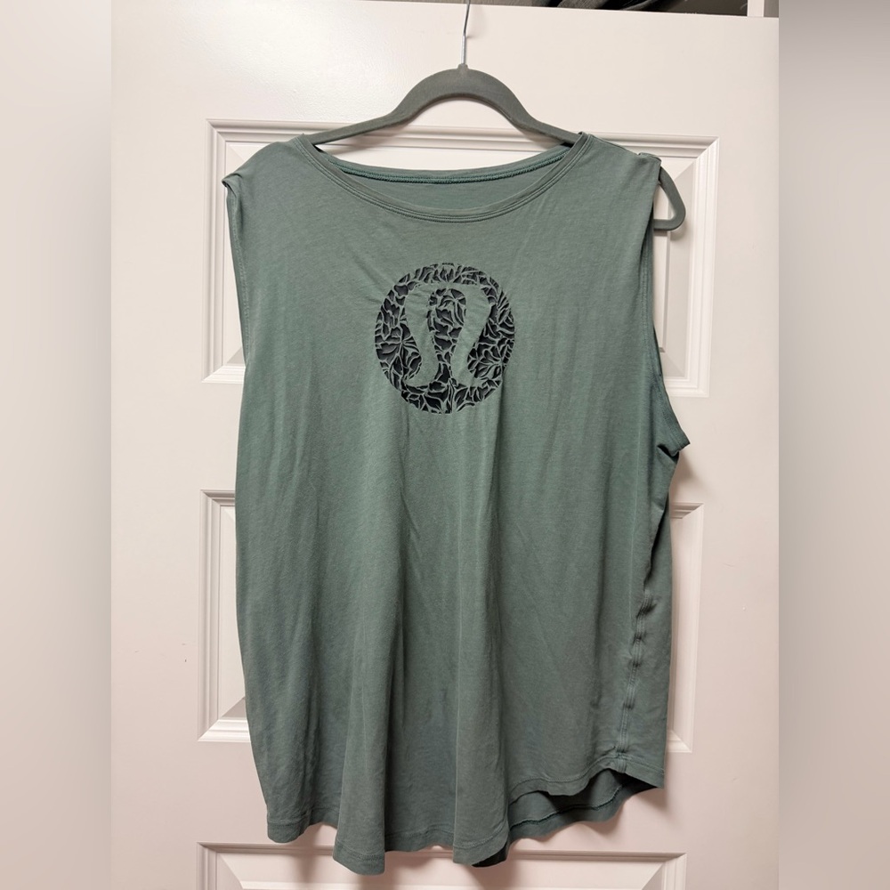 lululemon athletica Teal Muscle Tee